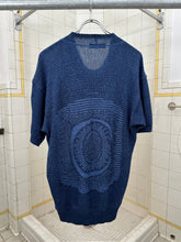 Load image into Gallery viewer, 1980s Issey Miyake Jacquard Knit Tee - Size M