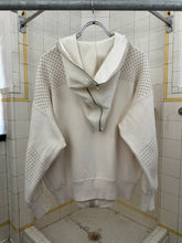 Load image into Gallery viewer, 1980s Issey Miyake Dual Zipper Hoodie with Rubber Applique - Size M