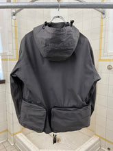 Load image into Gallery viewer, 2000s Jipijapa Grey Hooded Jacket with Massive Zipper Cargo Pocket Hems - Size M
