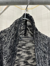 Load image into Gallery viewer, 1980s Issey Miyake Cowl Neck Tee with Rubber Dot Applique - Size M