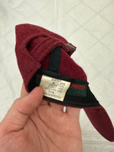 Load image into Gallery viewer, 1990s Katharine Hamnett Wool Logo Graphic Hat - Size OS
