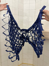 Load image into Gallery viewer, ss1991 Issey Miyake Crinkled Ribbon Top - Size S