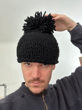 Load image into Gallery viewer, aw2003 Issey Miyake Knit Beanie with Pom - Size OS