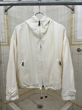 Load image into Gallery viewer, 1990s Armani Cropped Fullzip Hooded Jacket - Size L