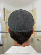 Load image into Gallery viewer, 1990s Armani Grey Wool Cap - Size OS