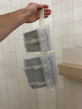 Load image into Gallery viewer, ss2000 Issey Miyake Clear Plastic Modular Waist Pouches - Size OS
