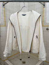Load image into Gallery viewer, 1990s Armani Cropped Fullzip Hooded Jacket - Size L