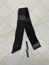 Load image into Gallery viewer, 1980s Issey Miyake Elastic Belt with Metal Hook Closure - Size M