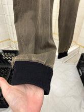 Load image into Gallery viewer, 1990s Vintage Science London Woven Joggers with Butt Patch and Zippered Pockets - Size XL