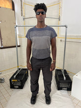 Load image into Gallery viewer, 1980s Issey Miyake Blue Gradient Knit Tee - Size M