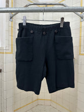 Load image into Gallery viewer, 1980s Issey Miyake Modular Sweatpants with Ribbed Undershorts and Coated Detailing - Size M
