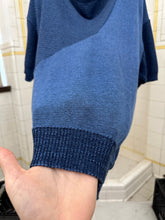 Load image into Gallery viewer, 1980s Issey Miyake Jacquard Knit Tee - Size M