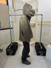 Load image into Gallery viewer, 2000s Levis Engineered Jeans Chemical Hood Metallic Jacket in Metallic Gold - Size L