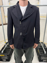 Load image into Gallery viewer, 1990s Vexed Generation Double Breasted Corwool Suit Jacket - Size L