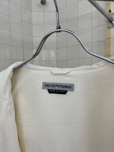 Load image into Gallery viewer, 1990s Armani Cropped Fullzip Hooded Jacket - Size L