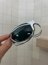 Load image into Gallery viewer, 1980s Marithe Francois Girbaud x IDC Silver Multi-Fold Sunglasses - Size OS