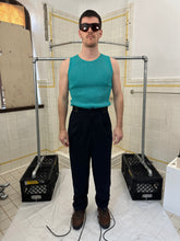 Load image into Gallery viewer, 1980s Claude Montana High Waisted Wool Pants with Waist and Hem Clips - Size M