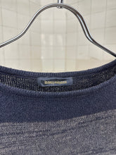 Load image into Gallery viewer, 1980s Issey Miyake Blue Gradient Knit Tee - Size M