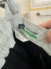 Load image into Gallery viewer, 2000s Vintage Dockers Snow Pants with Velcro Wasitbag and Zippered Side Seams - Size M