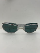 Load image into Gallery viewer, 1980s Marithe Francois Girbaud x IDC Silver Multi-Fold Sunglasses - Size OS