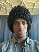 Load image into Gallery viewer, aw2002 Issey Miyake Textured Wool Beanie - Size OS