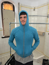 Load image into Gallery viewer, Vintage CCP Hoodie with Back Velcro Pocket - Size M
