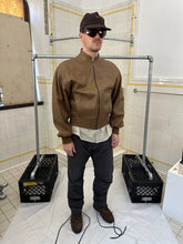 Load image into Gallery viewer, 1980s Claude Montana Cinched Leather Jacket with Shoulderpads - Size M