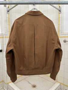 1980s Claude Montana Faux Layered Belted Jacket - Size M