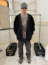 Load image into Gallery viewer, 2000s Jipijapa Reversible Jacket with Removable Zippered Hood - Size L