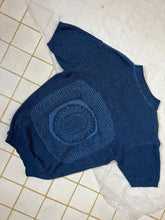 Load image into Gallery viewer, 1980s Issey Miyake Jacquard Knit Tee - Size M