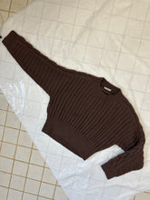 Load image into Gallery viewer, 1990s Issey Miyake x Plantation Cropped Heavy Gauge Sweater - Size M