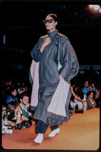 Load image into Gallery viewer, ss1984 Issey Miyake Modular Cotton Trench Coat - Size M