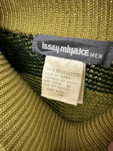 Load image into Gallery viewer, 1980s Issey Miyake 3D Checkered Knit Sweater - Size M