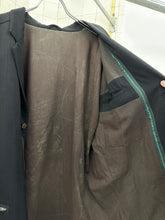 Load image into Gallery viewer, 1980s Marithe Francois Girbaud x Momentodue Black Blazer with Shoulder Pads - Size L