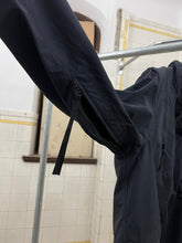 Load image into Gallery viewer, 2000s Jipijapa Winding ‘7 Zipper’ Jacket with Hidden Pockets and Hood - Size L