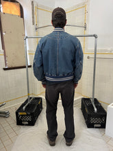 Load image into Gallery viewer, 1980s Katharine Hamnett Denim Teddy Jacket with Hidden Cargo Pocket - Size L
