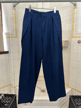 Load image into Gallery viewer, ss1992 Issey Miyake Box Pleat Trousers with Hidden Welts - Size L