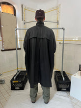 Load image into Gallery viewer, 1980s Issey Miyake Dark Brown Polyurethane Coated Cotton Squid Coat - Size S