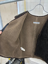 Load image into Gallery viewer, 1990s Armani Heavy Corduroy Vest with Fleece Lining - Size L