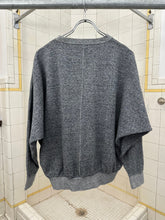 Load image into Gallery viewer, 1980s Issey Miyake 4 Panel Heather Sweatshirt - Size M