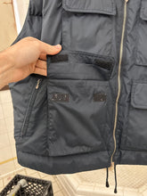 Load image into Gallery viewer, 1990s Katharine Hamnett Oversized Padded Nylon Cargo Vest - Size OS