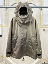 Load image into Gallery viewer, 2000s Levis Engineered Jeans Chemical Hood Metallic Jacket in Metallic Gold - Size L