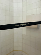 Load image into Gallery viewer, 1980s Issey Miyake Black Shutter Shades - Size OS