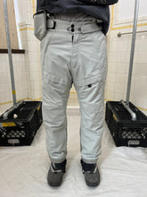 Load image into Gallery viewer, 2000s Vintage Dockers Snow Pants with Velcro Wasitbag and Zippered Side Seams - Size M