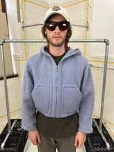 Load image into Gallery viewer, 1990s Claude Montana Cropped Lilac Woolen Hoodie - Size M