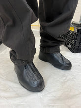 Load image into Gallery viewer, 1980s Marithe Francois Girbaud Paneled Trousers with Adjustable Hem Cinch - Size L
