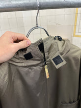Load image into Gallery viewer, 2000s Levis Engineered Jeans Chemical Hood Metallic Jacket in Metallic Gold - Size L