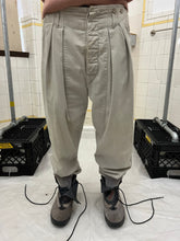 Load image into Gallery viewer, 1980s Katharine Hamnett Tapered Trousers - Size L