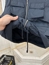 Load image into Gallery viewer, 1990s Katharine Hamnett Oversized Padded Nylon Cargo Vest - Size OS