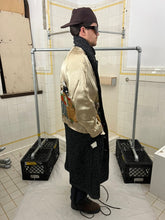 Load image into Gallery viewer, aw1995 Yohji Yamamoto Rokumeikan "Deer Cry Pavilion" Lined Reversible Knitted Robe Overcoat - Size OS